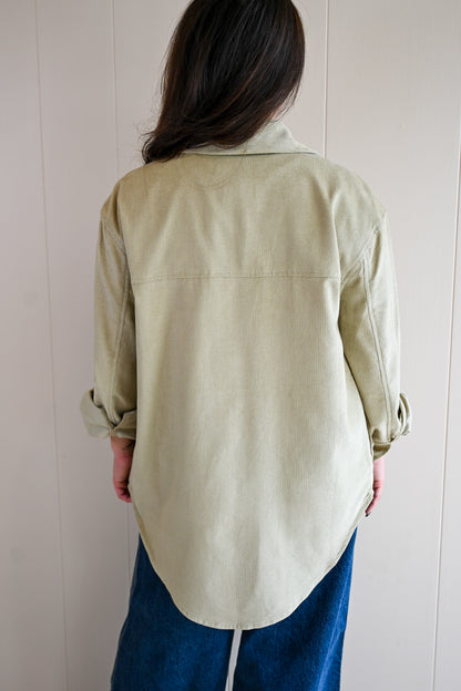 The Drift Shirt Dusty Olive by VNTNA