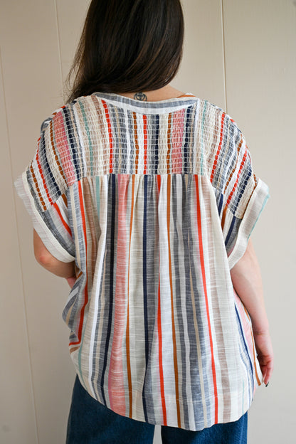 Park Street Stripe Top