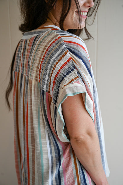 Park Street Stripe Top