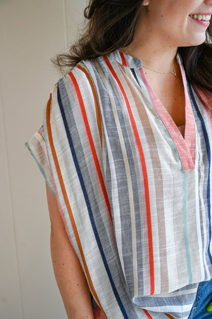 Park Street Stripe Top