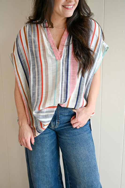 Park Street Stripe Top