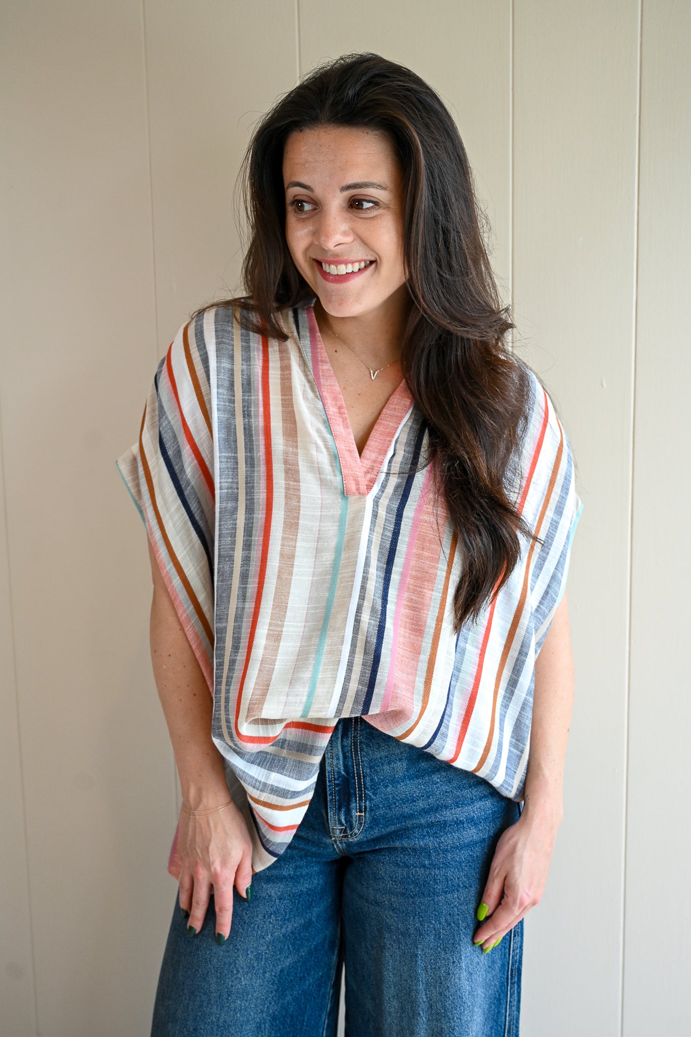 Park Street Stripe Top