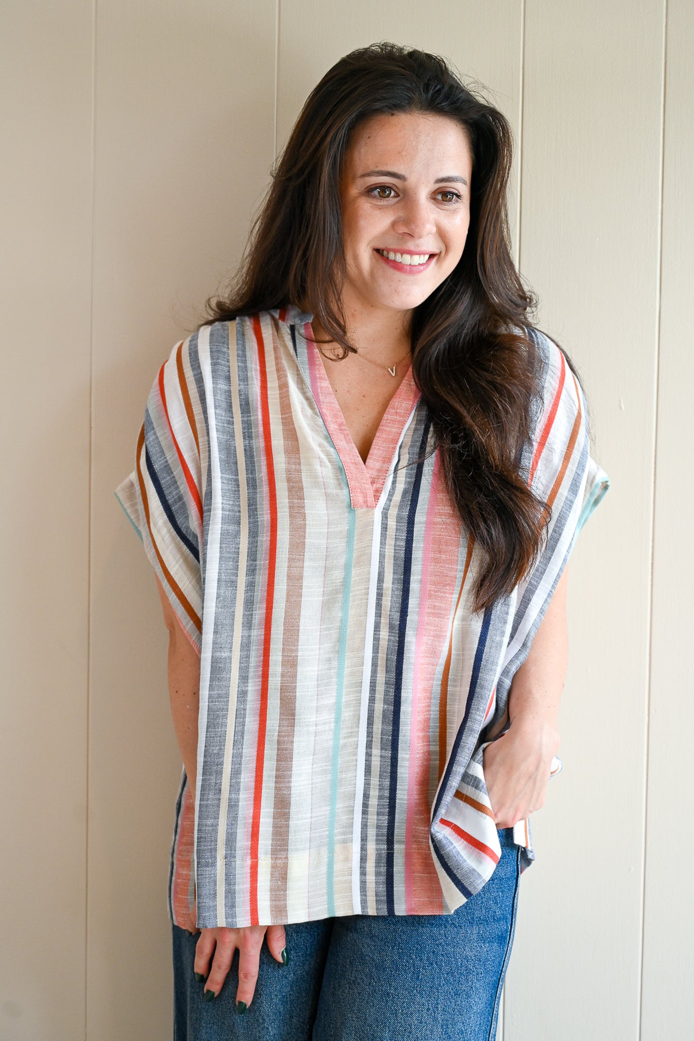 Park Street Stripe Top