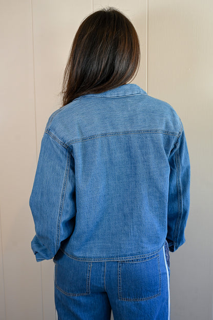 Acorn Court Denim Jacket