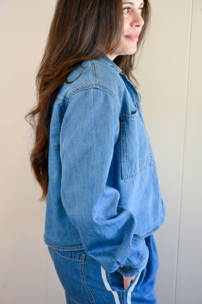 Acorn Court Denim Jacket