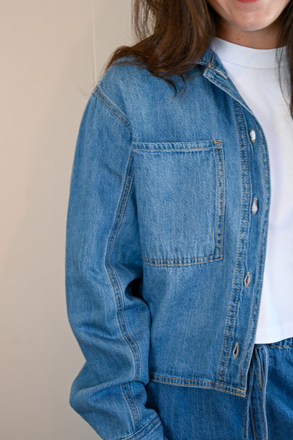 Acorn Court Denim Jacket