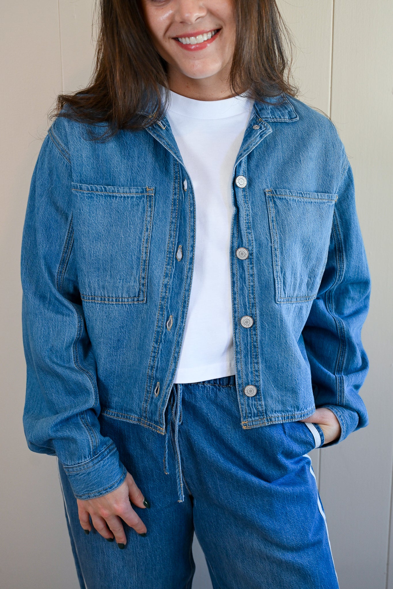 Acorn Court Denim Jacket