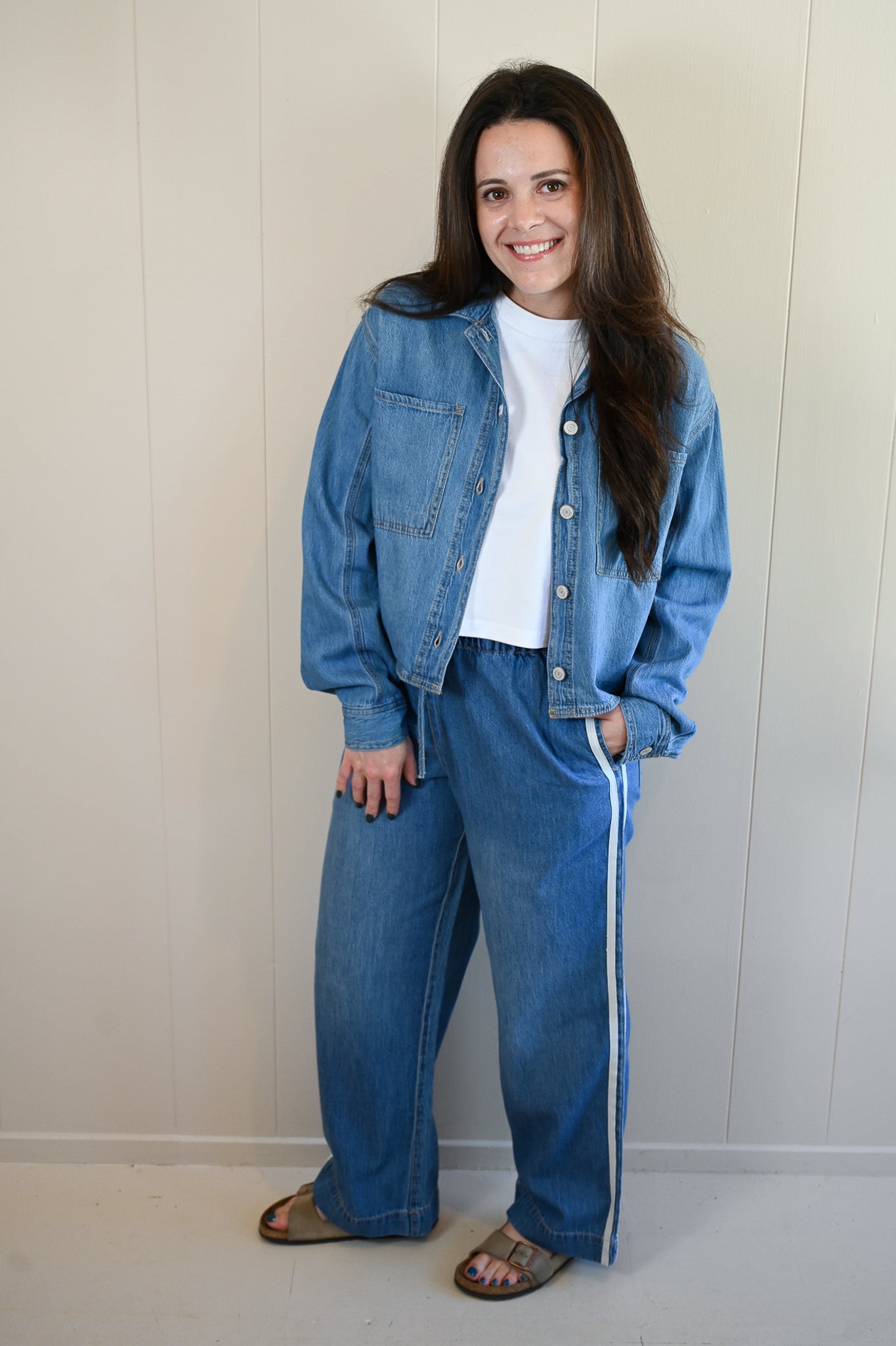 Acorn Court Denim Jacket