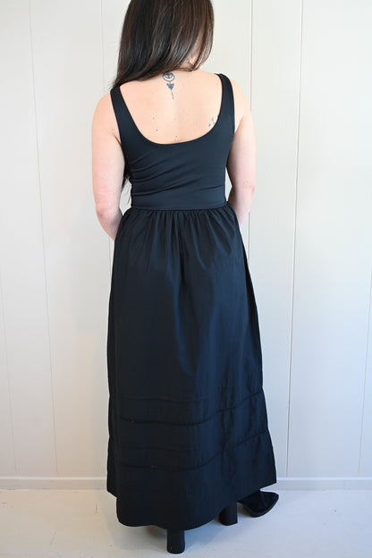 Coral Street Sleeveless Midi Dress