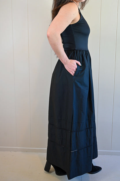 Coral Street Sleeveless Midi Dress