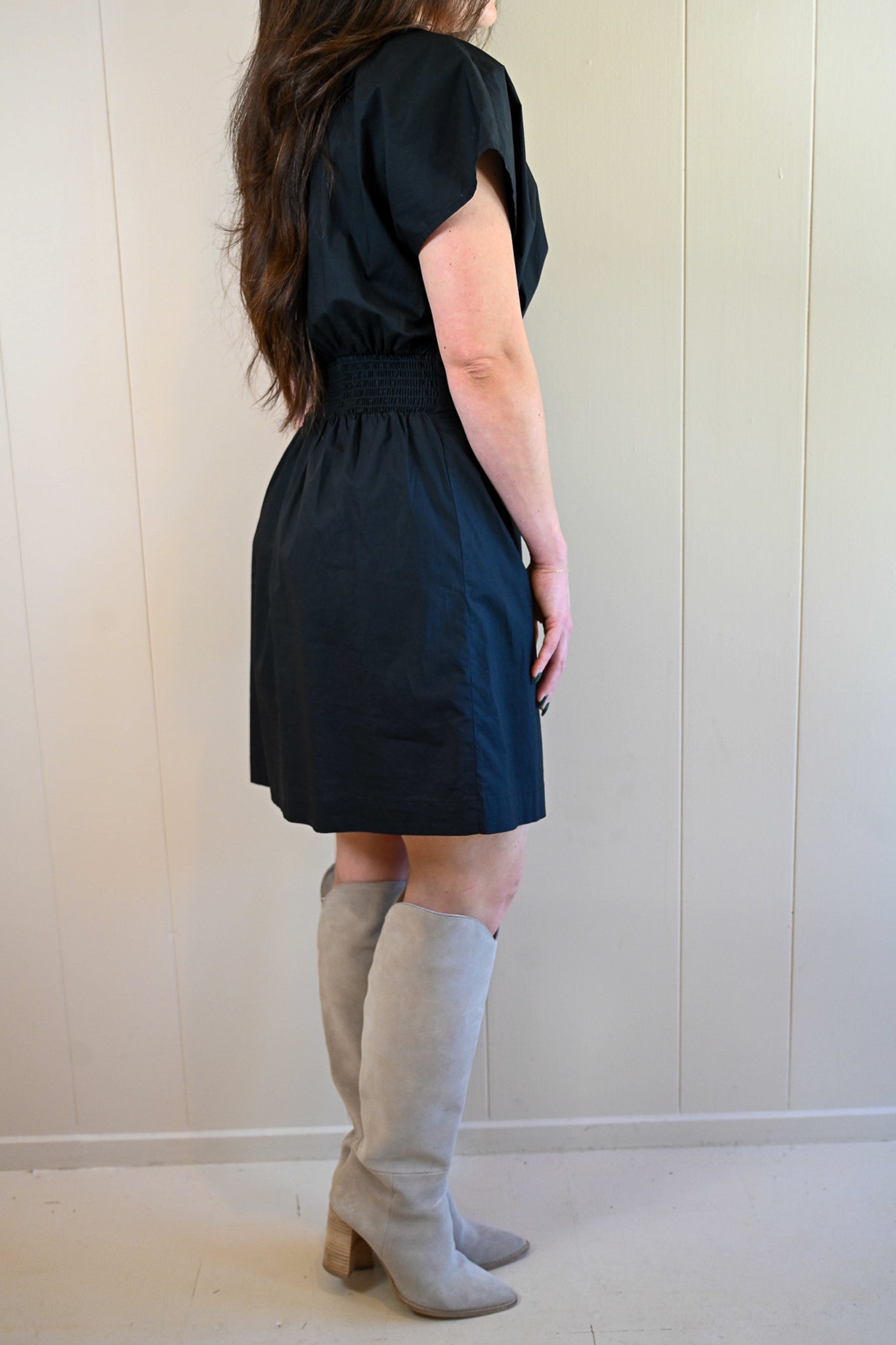 Prescott Avenue Poplin Dress