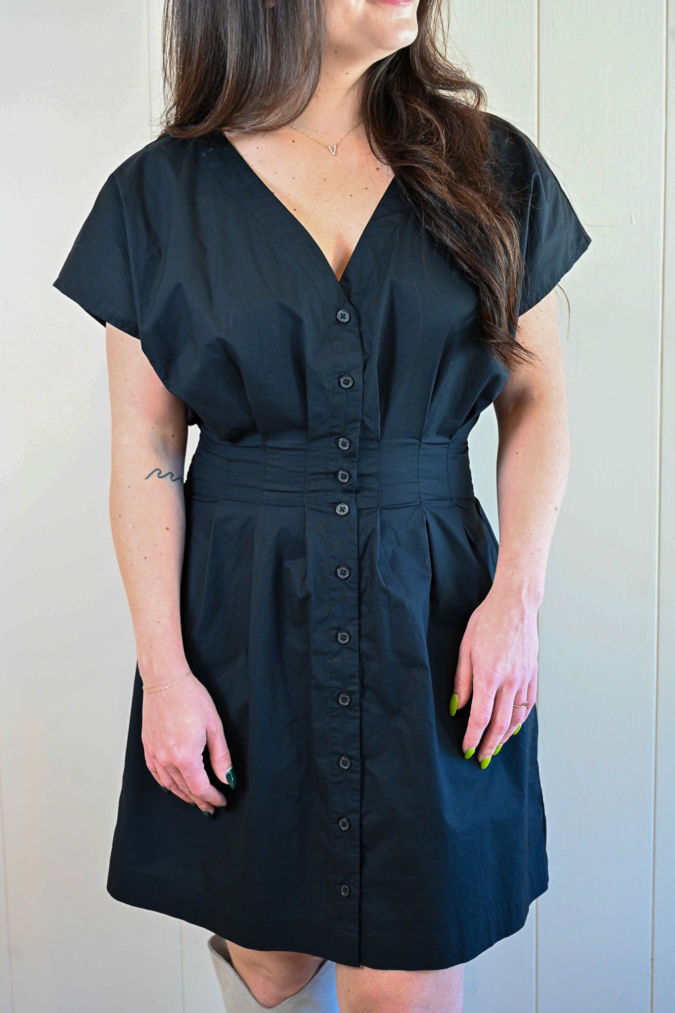 Prescott Avenue Poplin Dress