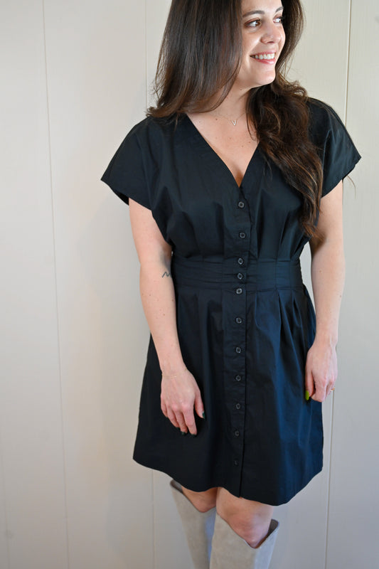 Prescott Avenue Poplin Dress