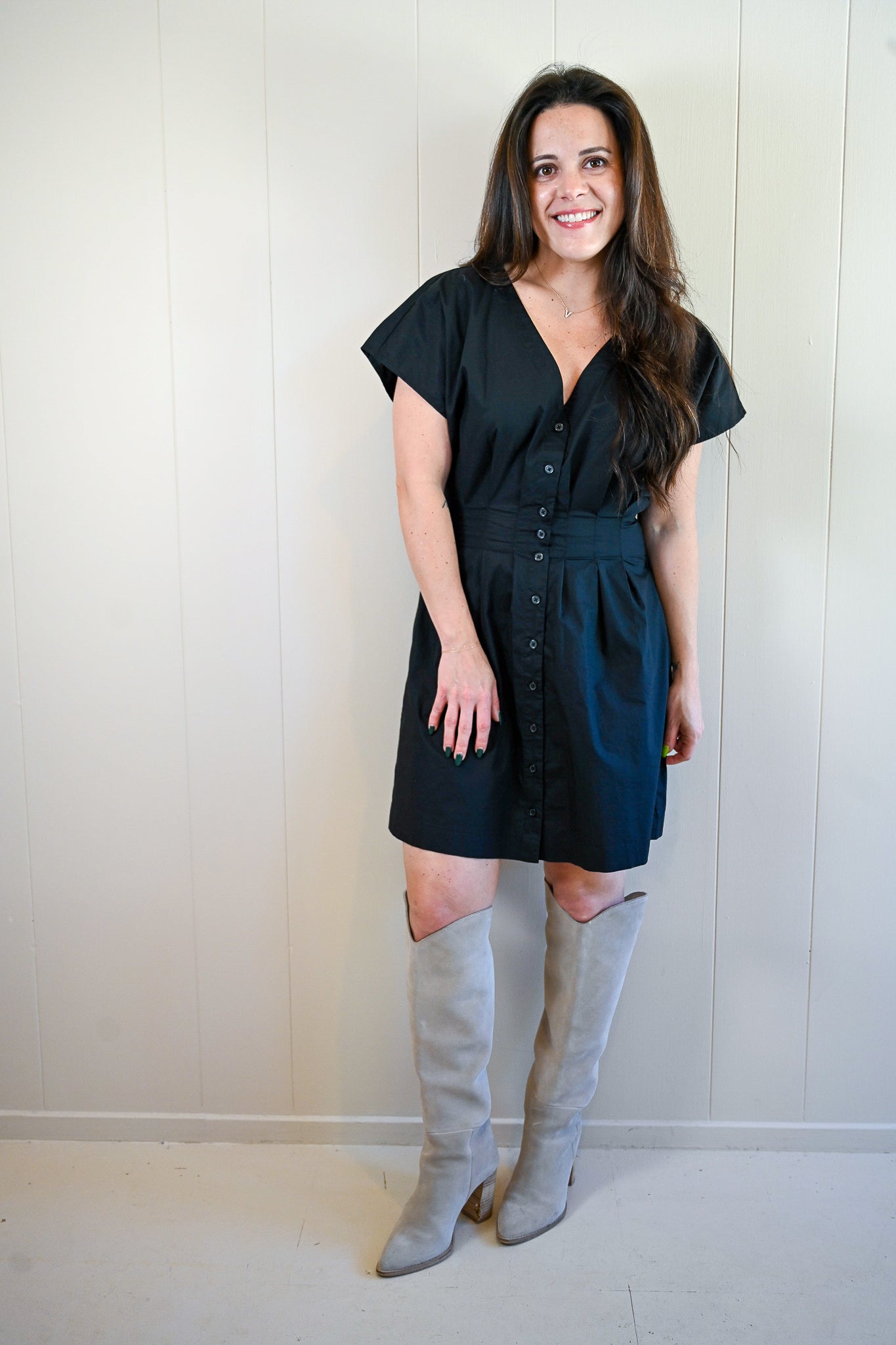 Prescott Avenue Poplin Dress
