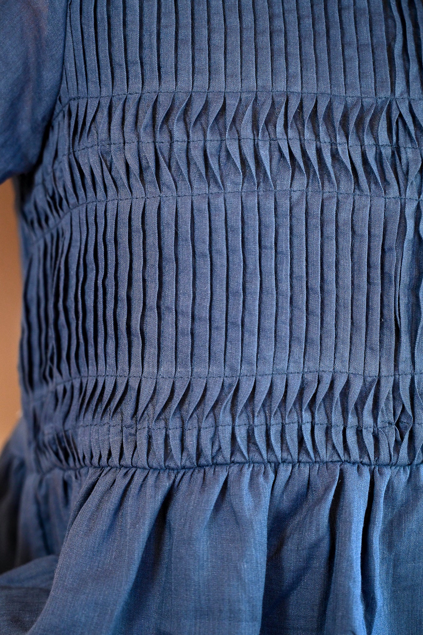 Rosemont Avenue Pleated Top