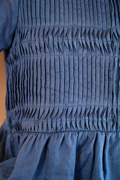 Rosemont Avenue Pleated Top