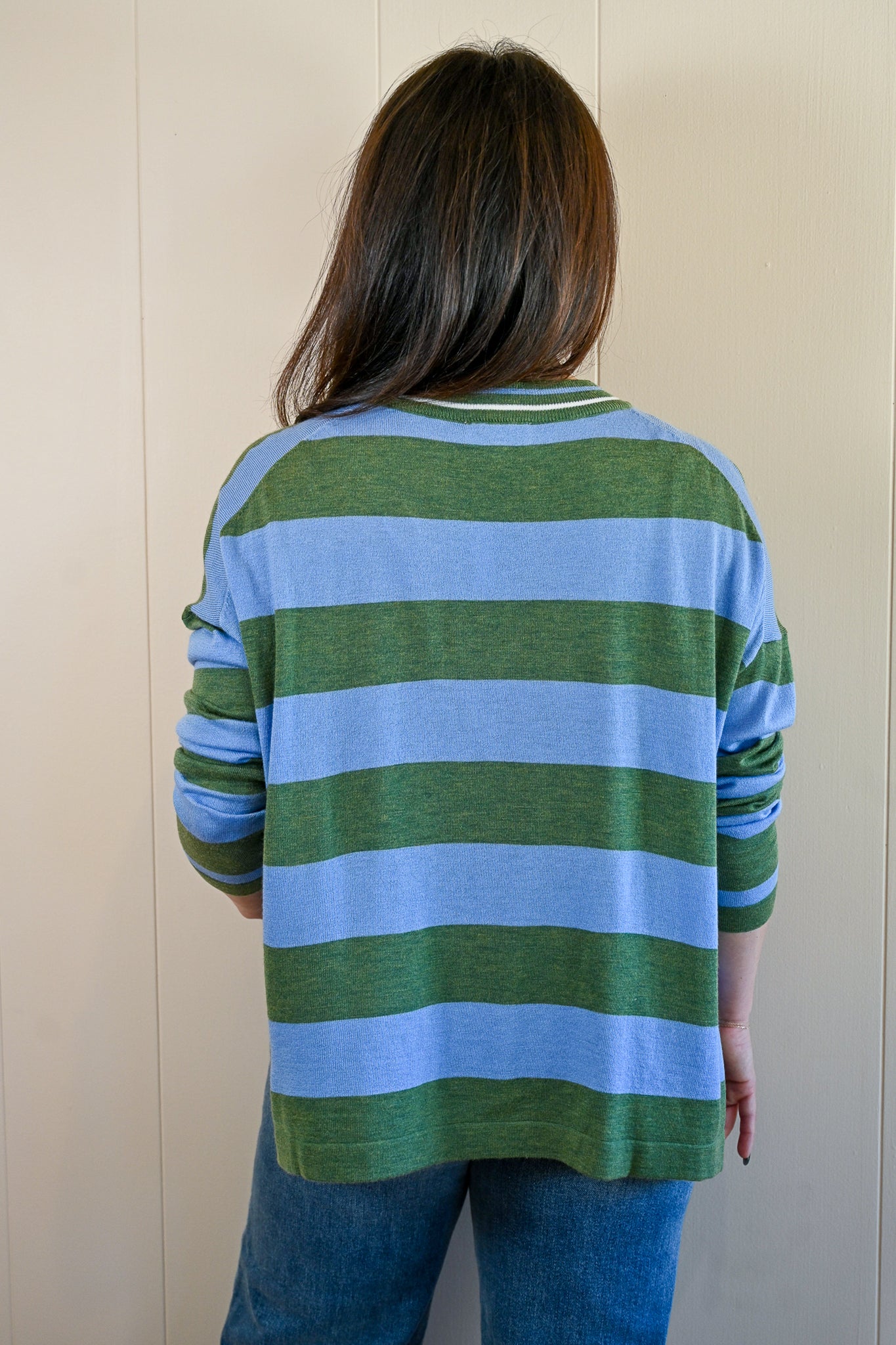 Willow Street Stripe Sweater
