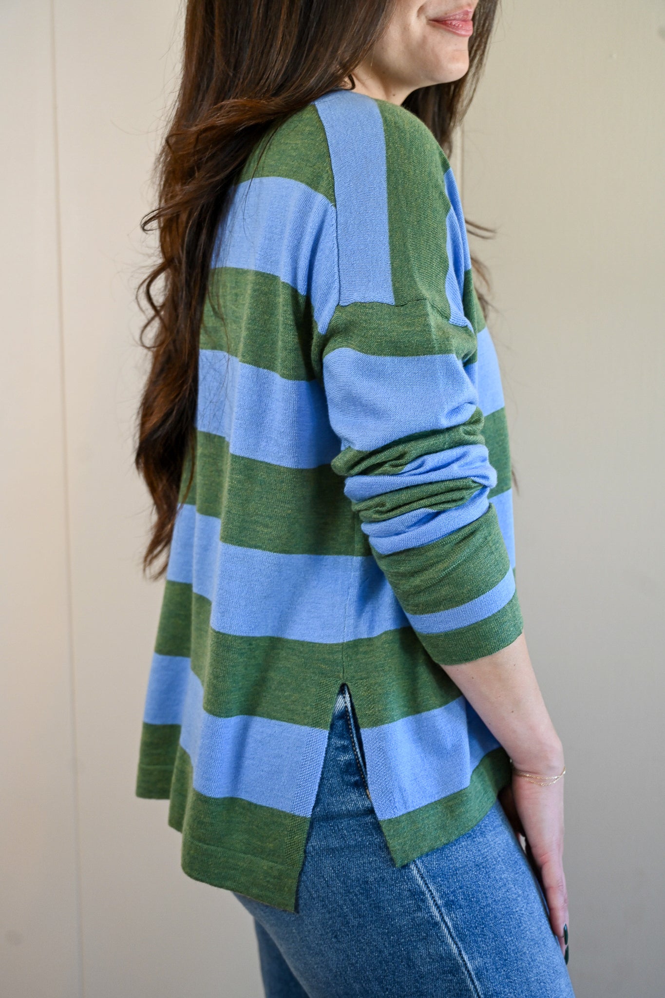 Willow Street Stripe Sweater