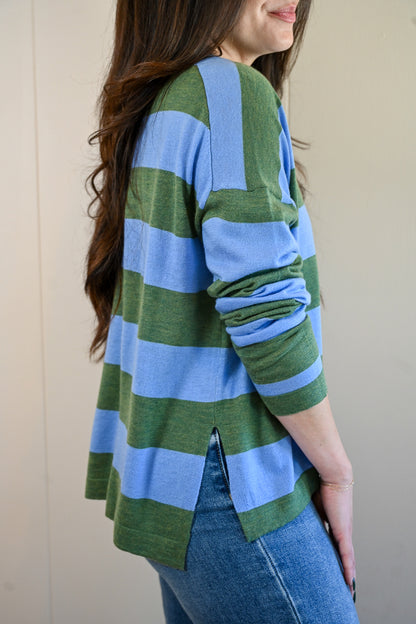 Willow Street Stripe Sweater