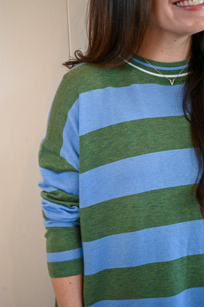 Willow Street Stripe Sweater