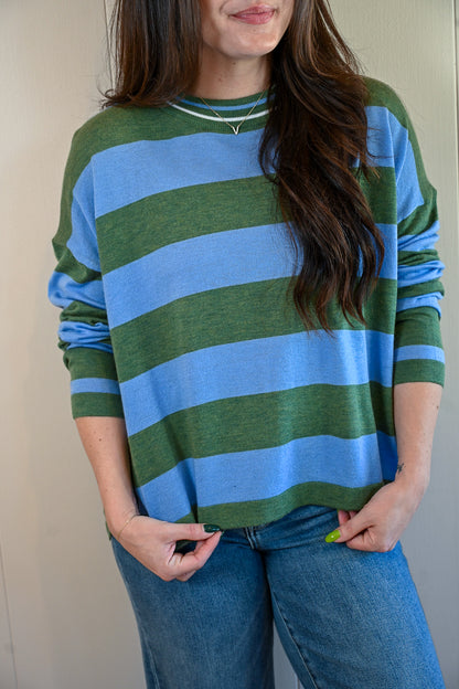 Willow Street Stripe Sweater