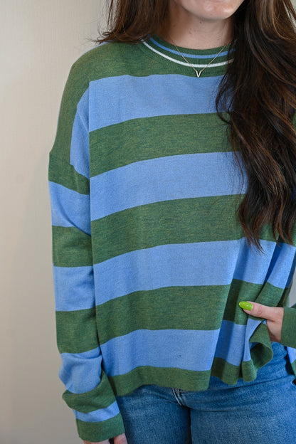 Willow Street Stripe Sweater