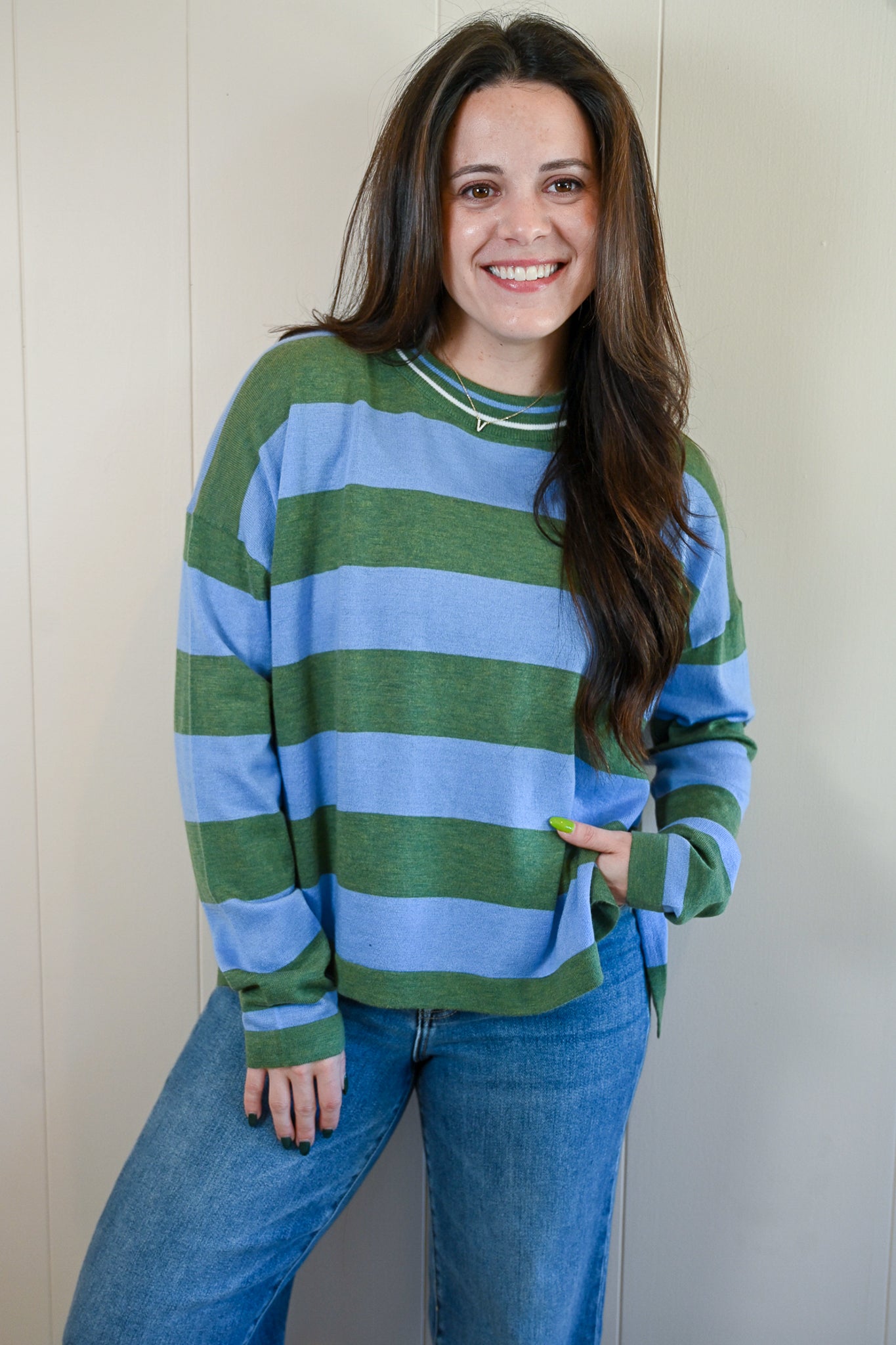 Willow Street Stripe Sweater