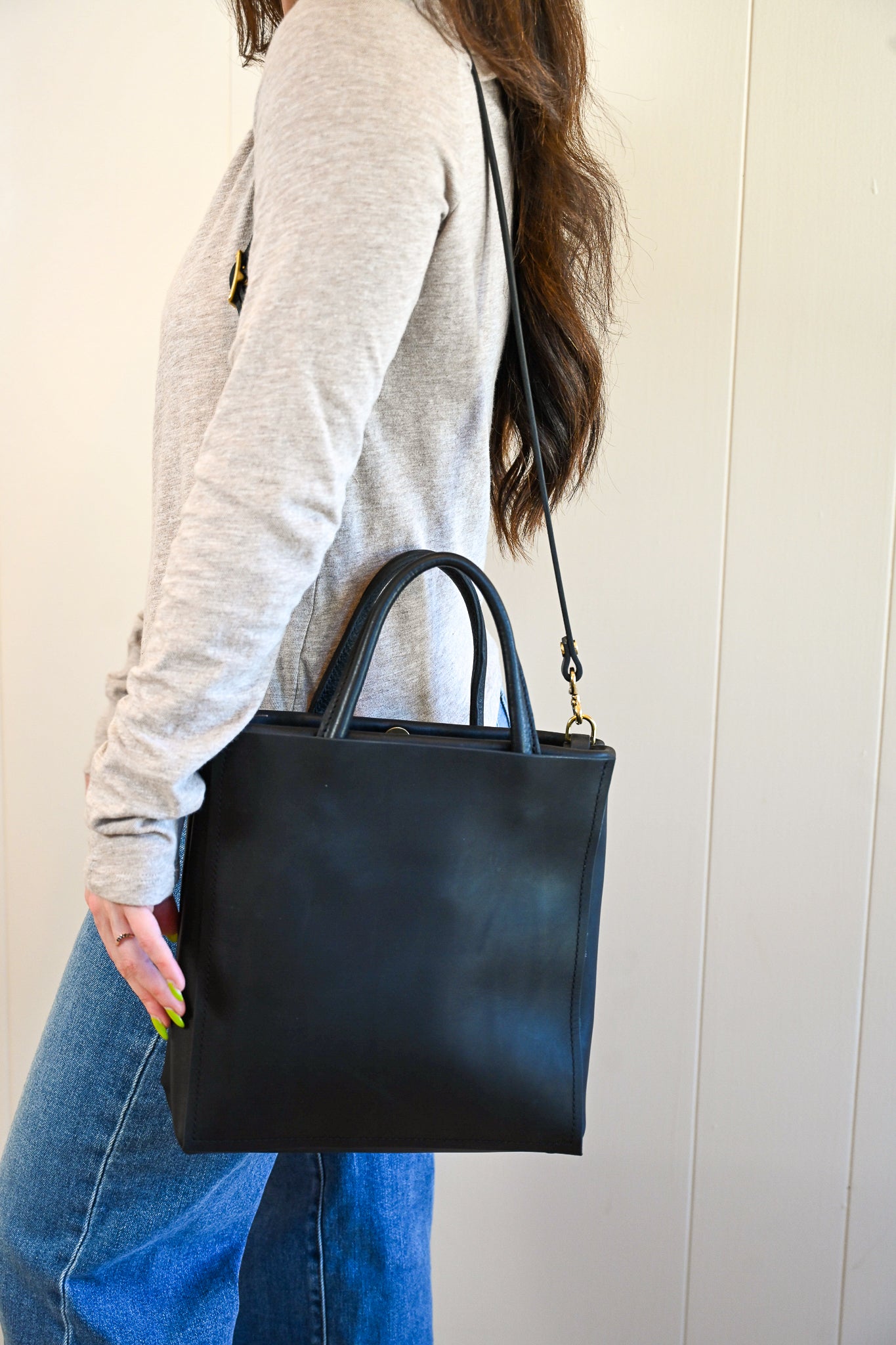 Smooth Black Madison by Charlie's Goods