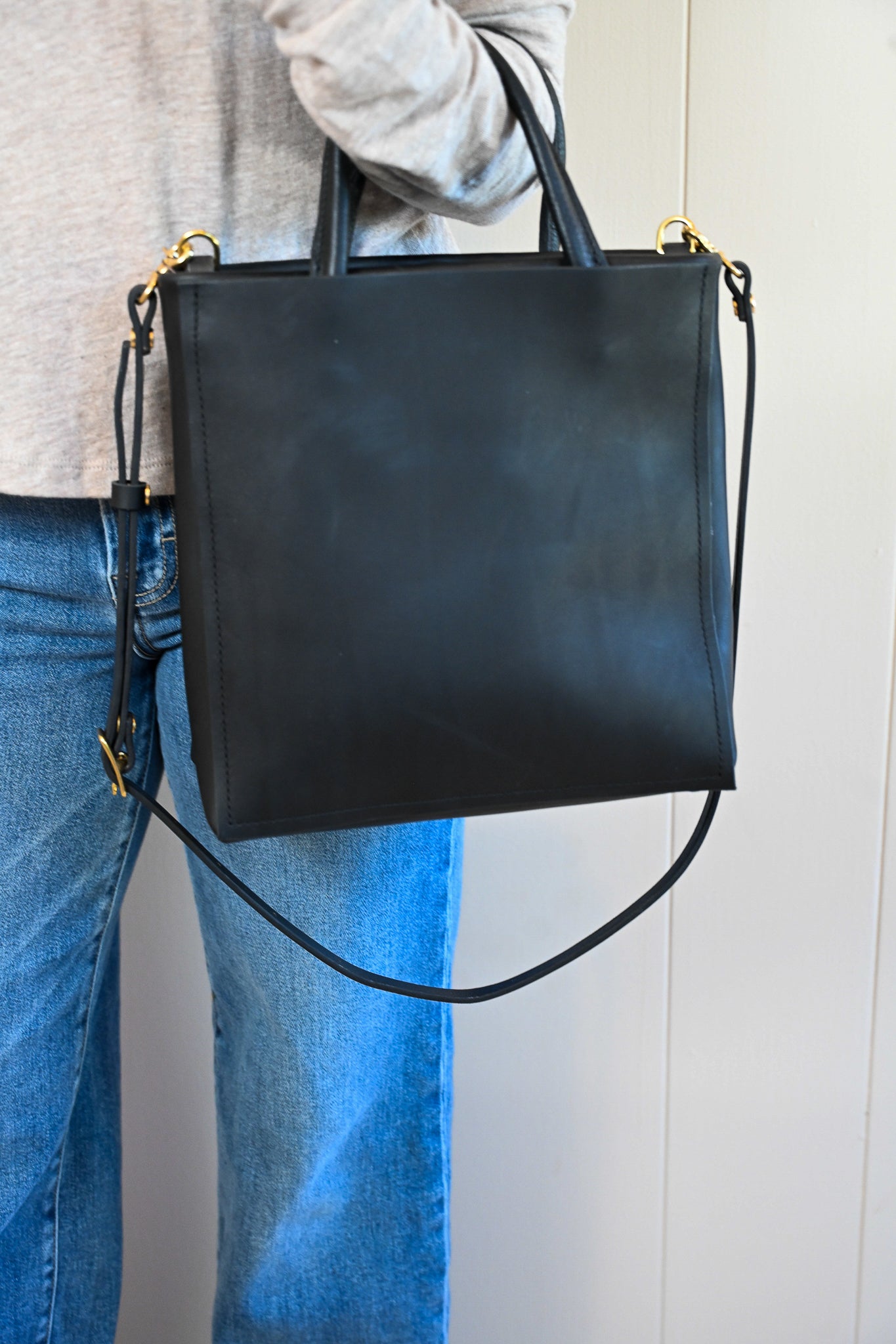 Smooth Black Madison by Charlie's Goods