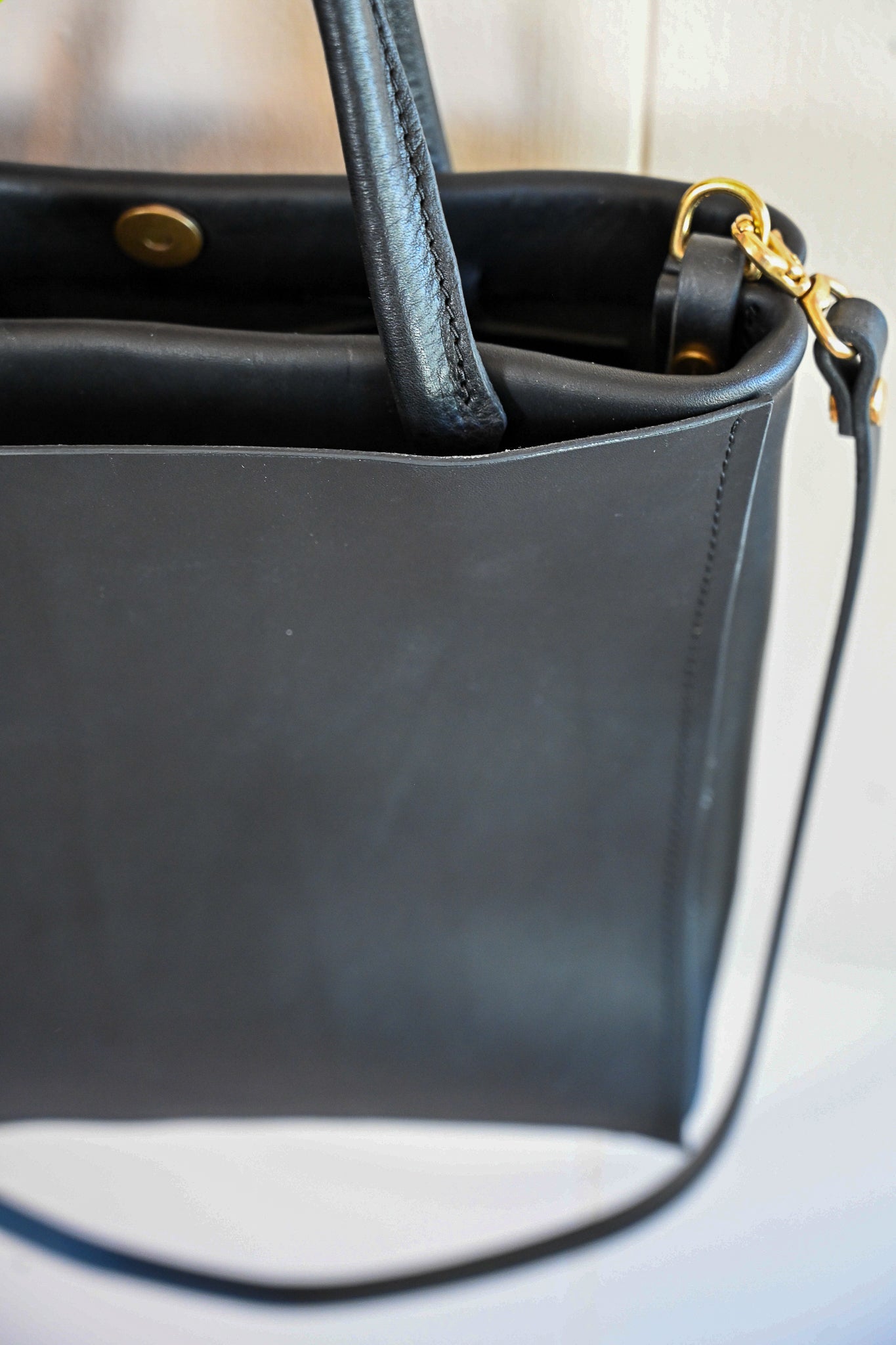 Smooth Black Madison by Charlie's Goods