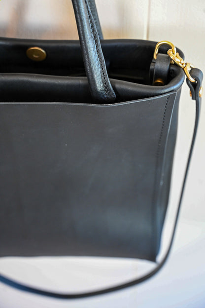 Smooth Black Madison by Charlie's Goods