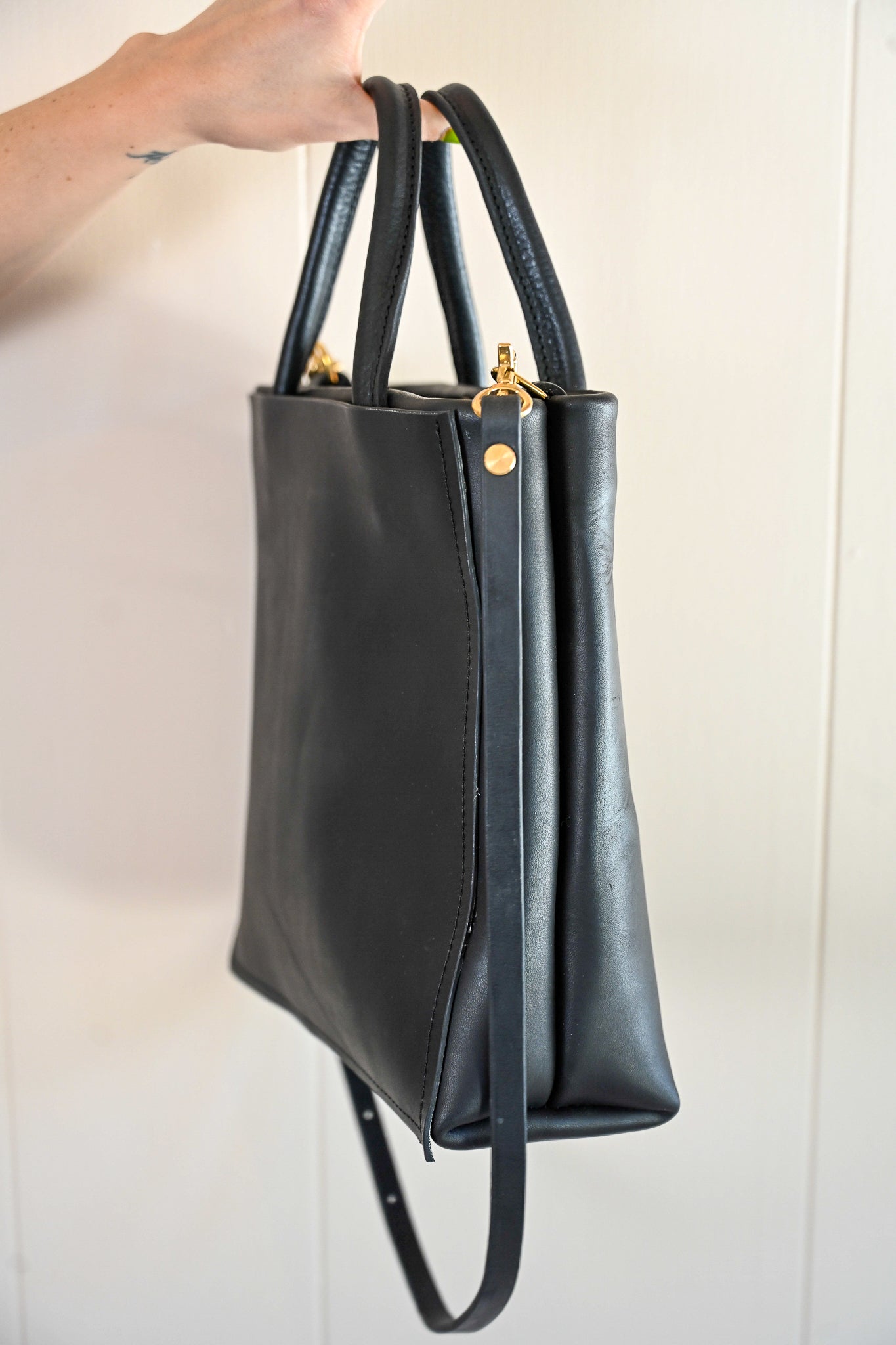 Smooth Black Madison by Charlie's Goods