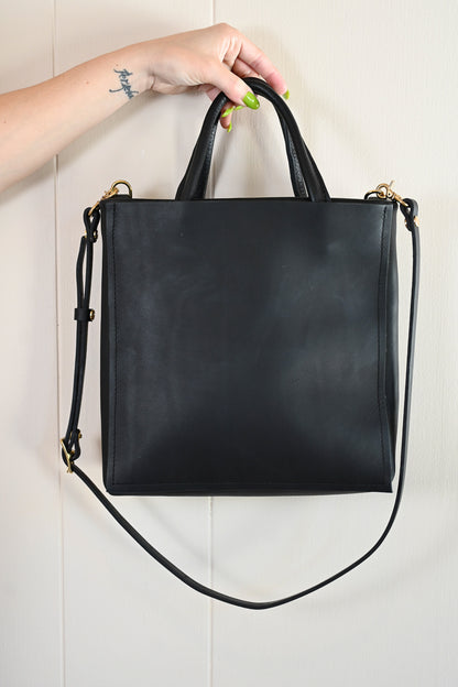 Smooth Black Madison by Charlie's Goods