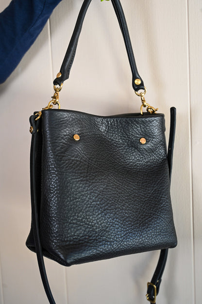 Black Pebble Crossbody by Charlie's Goods