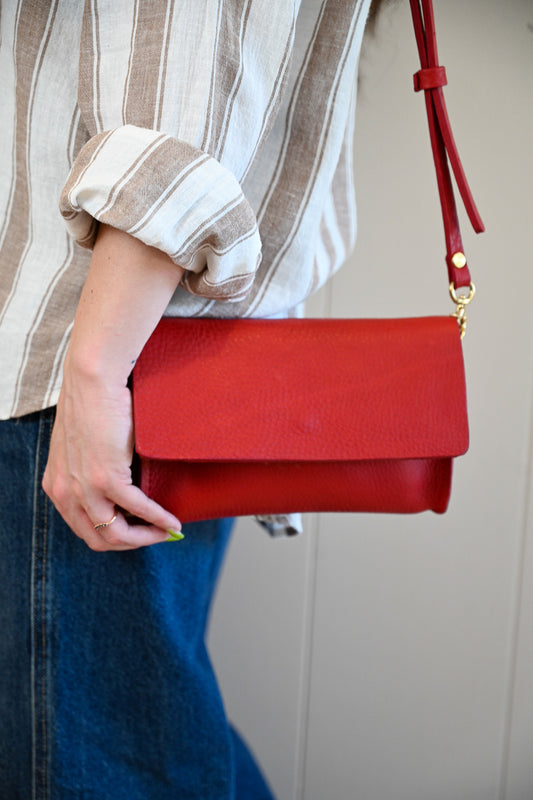 Mini Dylan Pebble Red by Charlie's Goods