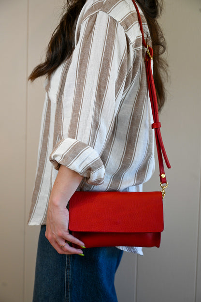 Mini Dylan Pebble Red by Charlie's Goods