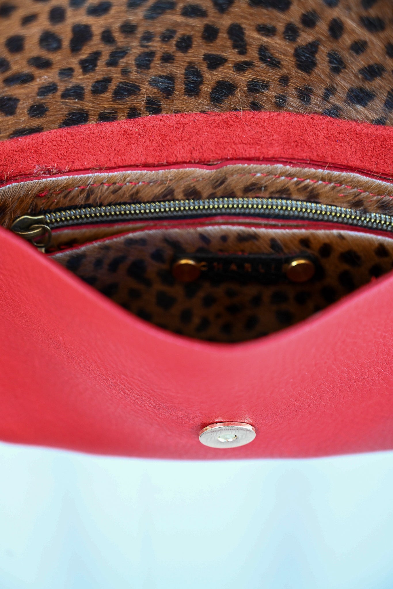 Mini Dylan Pebble Red by Charlie's Goods