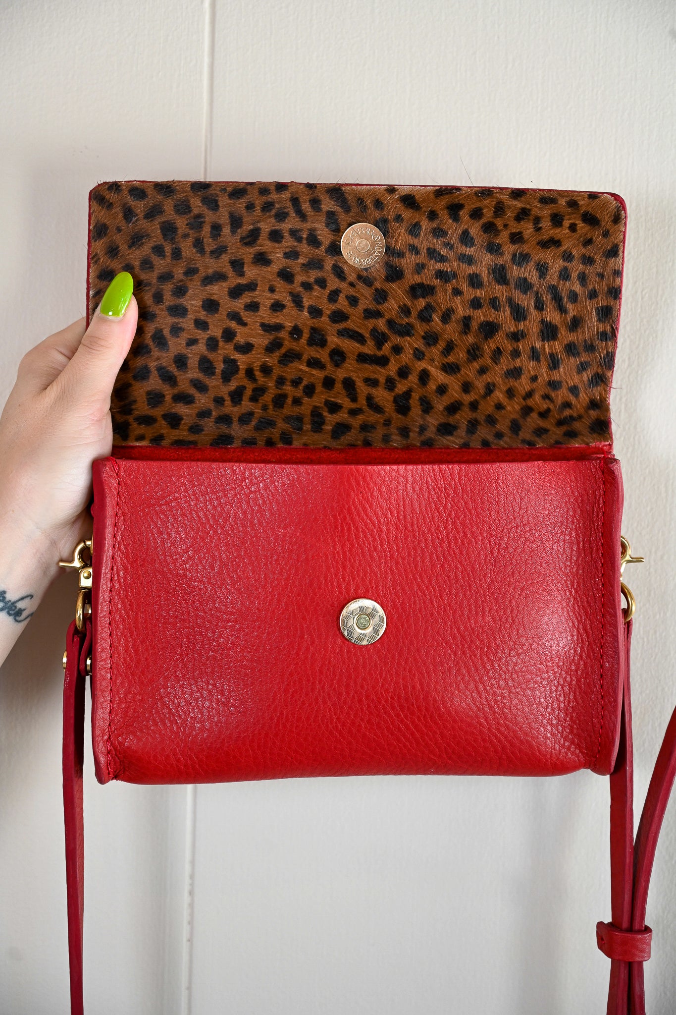 Mini Dylan Pebble Red by Charlie's Goods