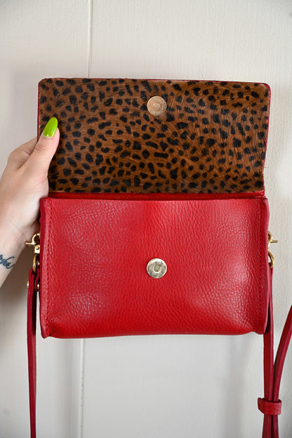 Mini Dylan Pebble Red by Charlie's Goods