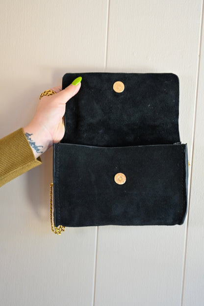 Mini Dylan Black Suede by Charlie's Goods