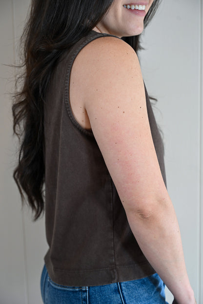 Glen Lake Jersey Tank