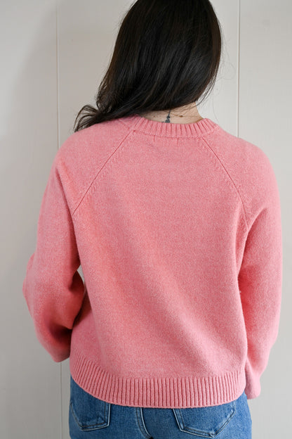 Companion Sweater - Dusty Rose