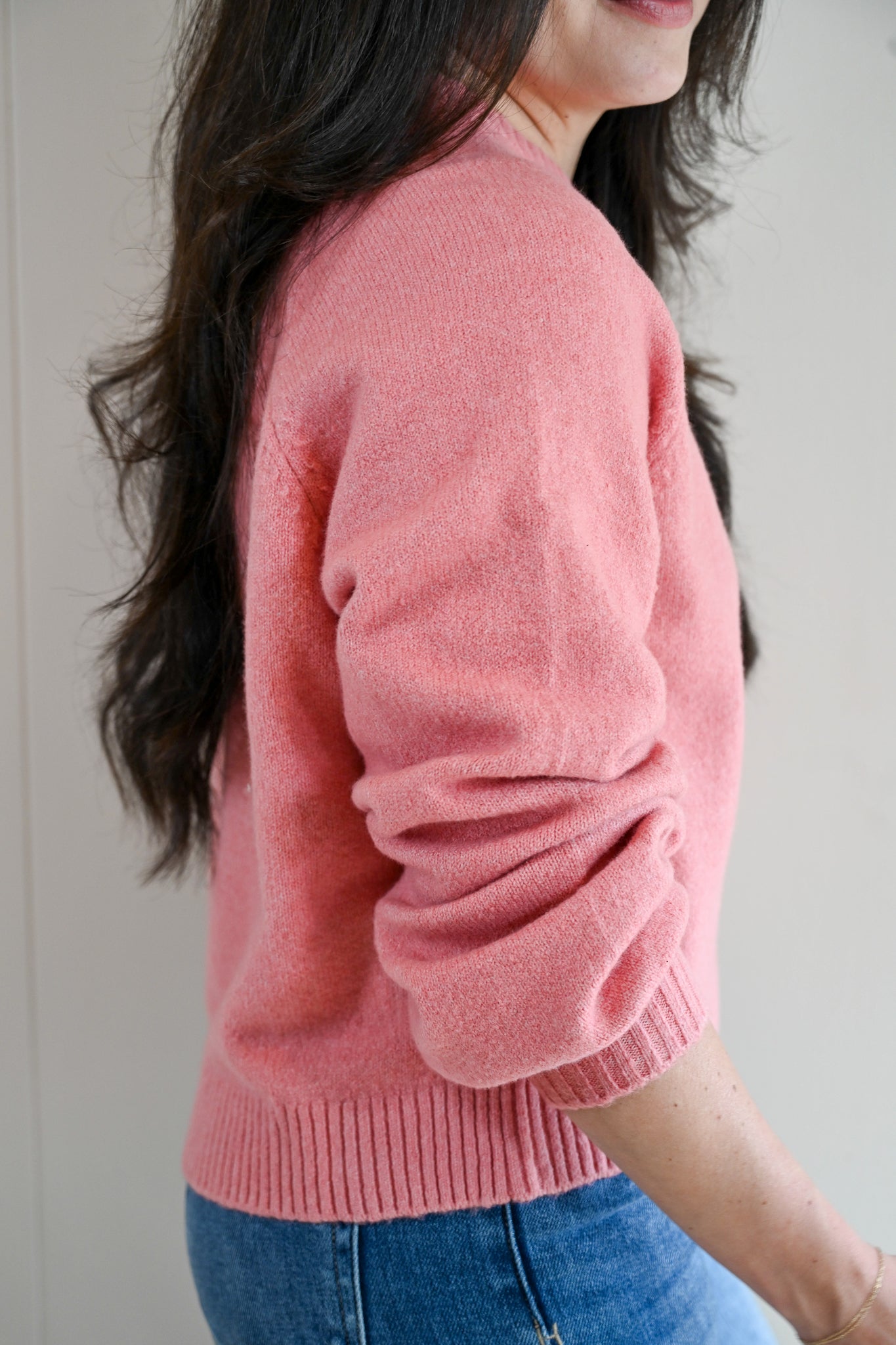 Companion Sweater - Dusty Rose