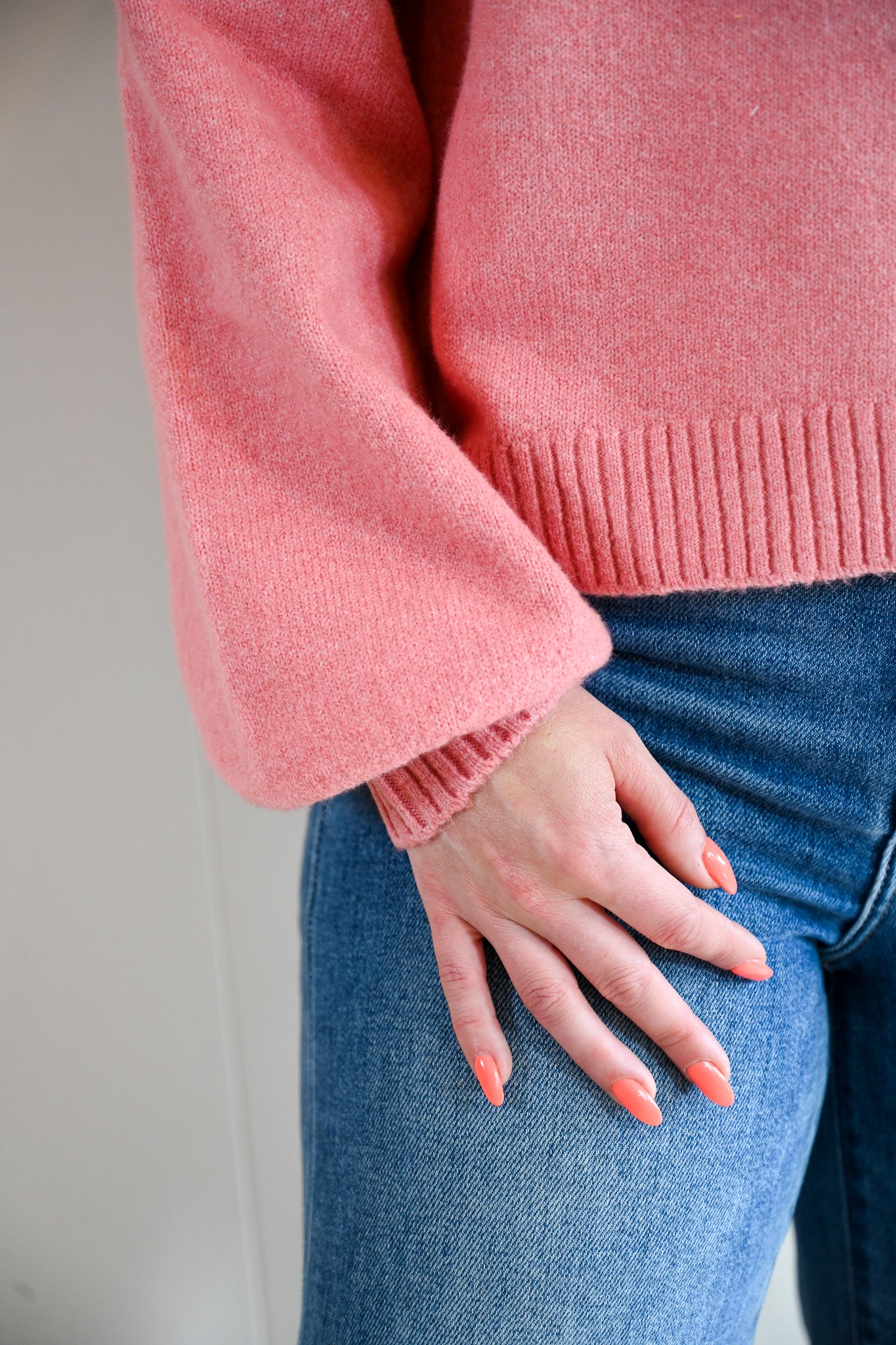 Companion Sweater - Dusty Rose