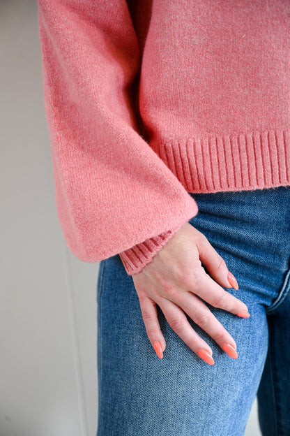 Companion Sweater - Dusty Rose