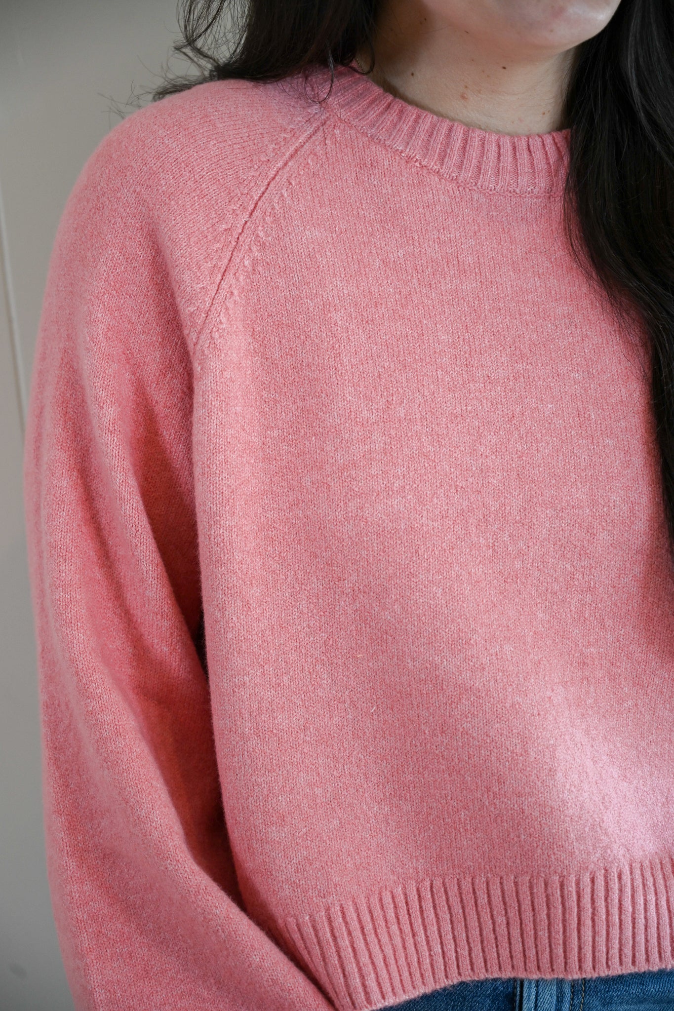 Companion Sweater - Dusty Rose