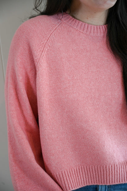 Companion Sweater - Dusty Rose
