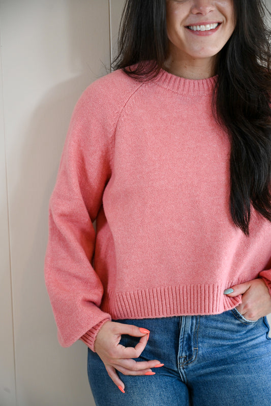 Companion Sweater - Dusty Rose