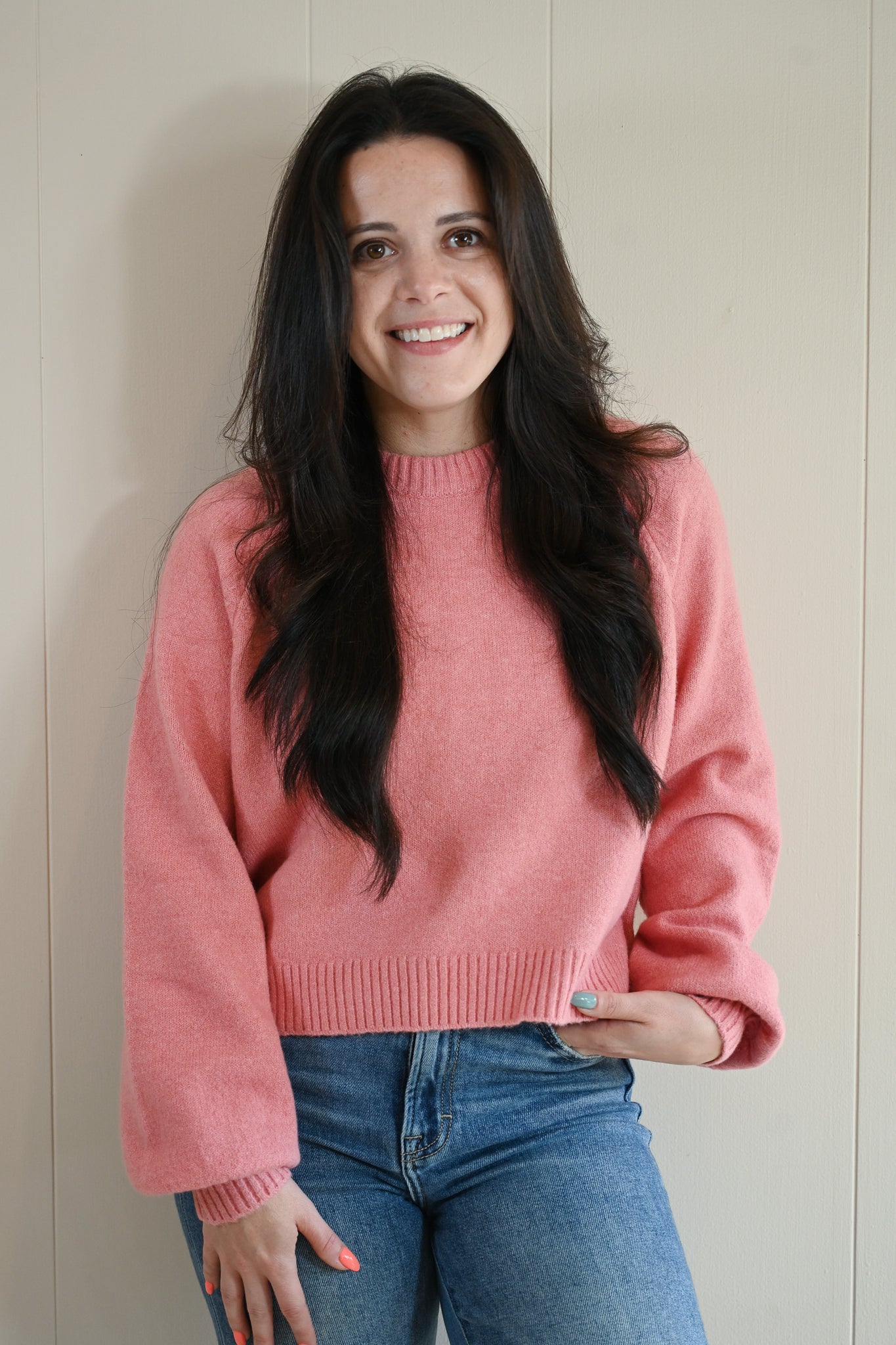 Companion Sweater - Dusty Rose