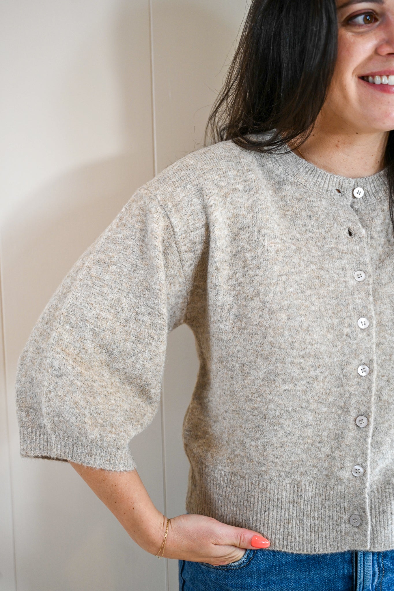 Forest Hill 3/4 Sleeve Cardigan
